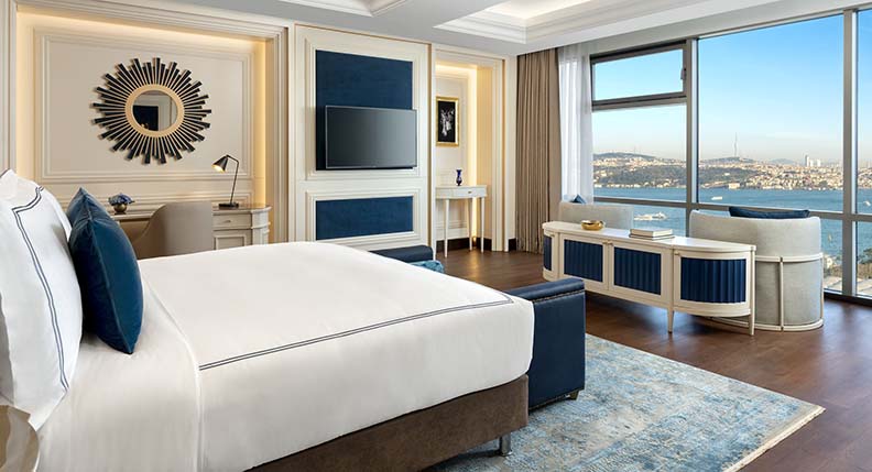 Luxuriate in Opulence: Extravagant Accommodations in Istanbul for a Sumptuous Stay