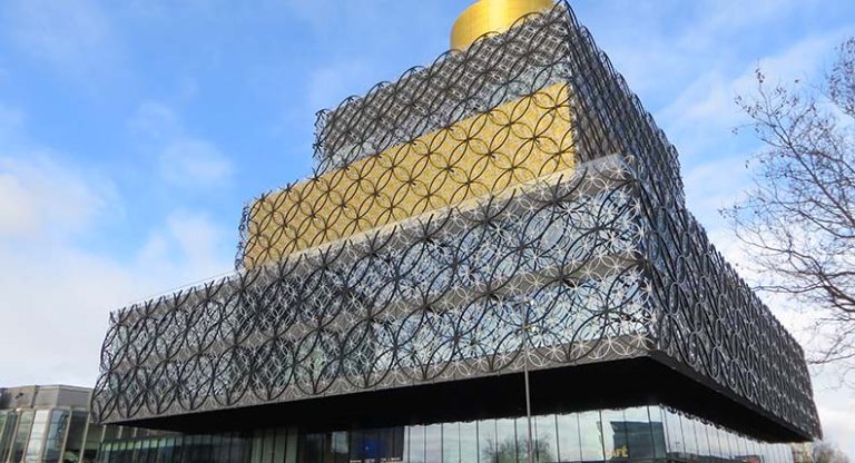 Architectural Wonders: Birmingham’s Skyline Unveiled