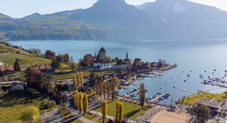 Must-Visit Attractions in Spiez: Explore the Charming Lakeside Beauty of Switzerland