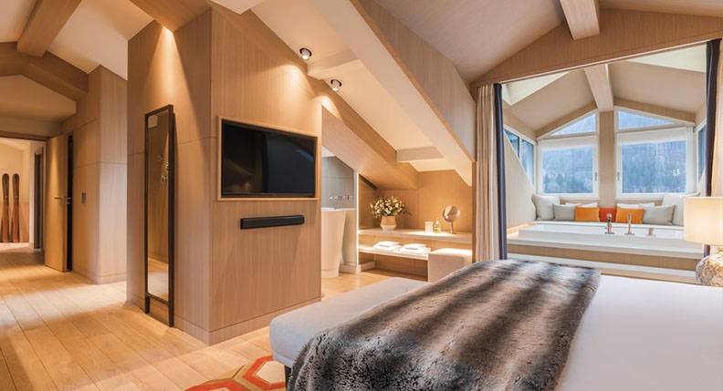 Luxury Selection: Experiencing Top-tier Accommodation in Chamonix, France