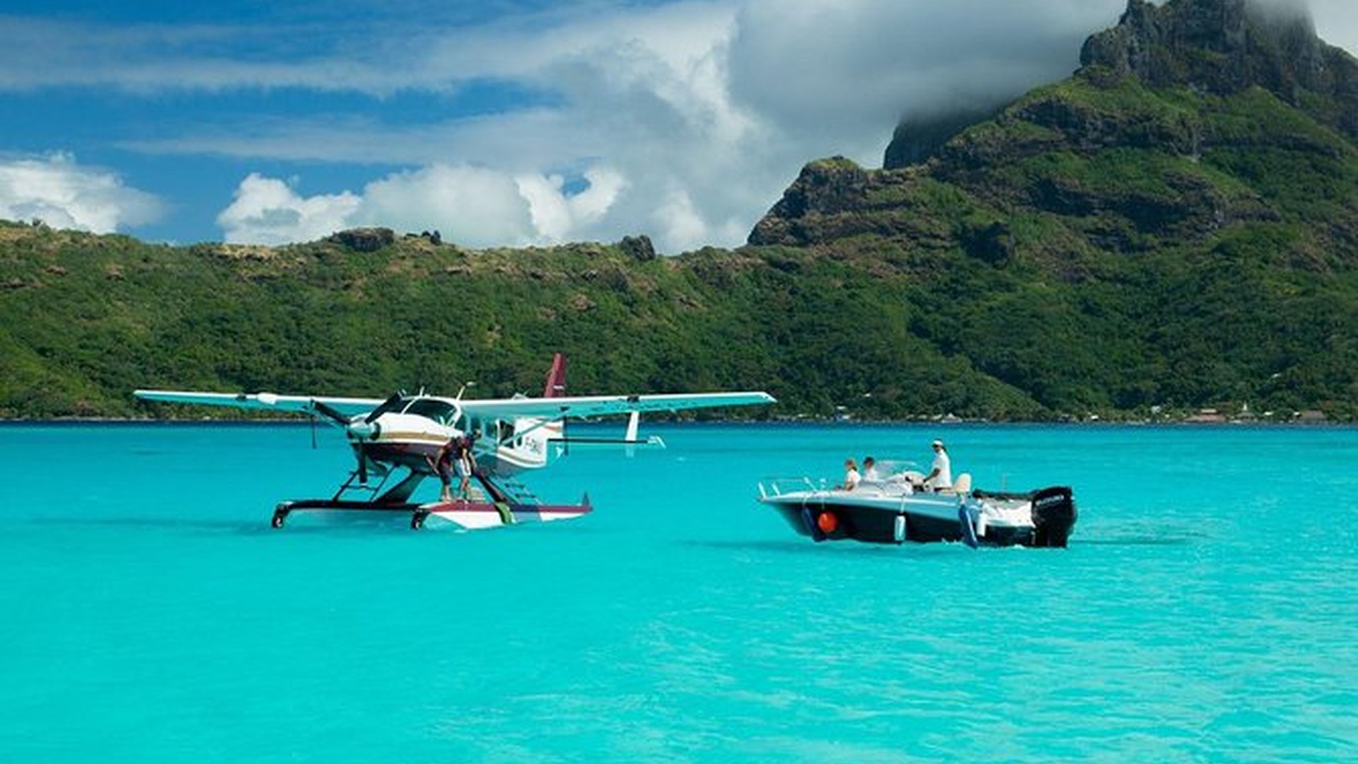 Luxury Escape: Four Seasons Resort Bora Bora