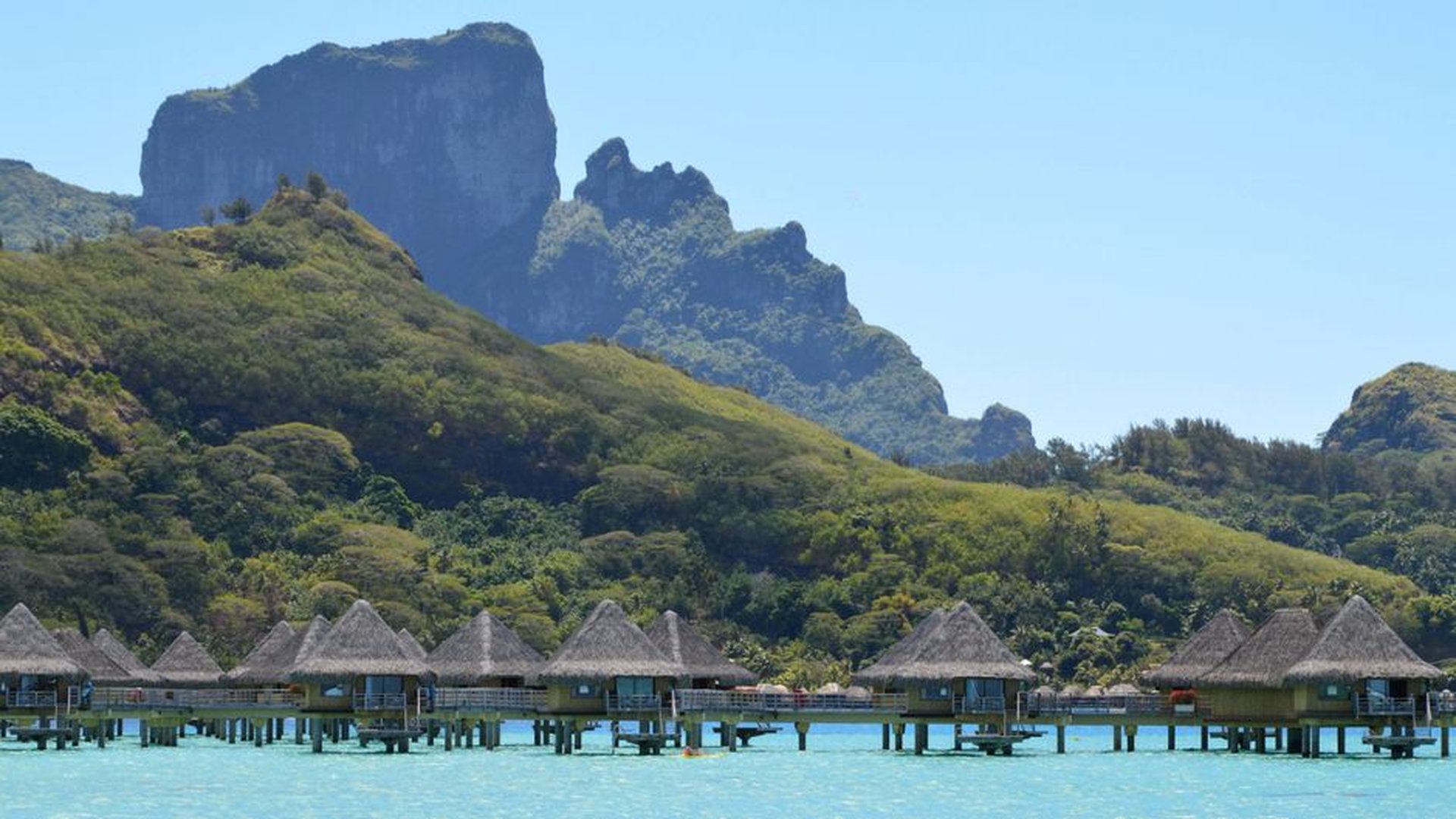 Four Seasons Bora Bora bungalow overwater villa lu