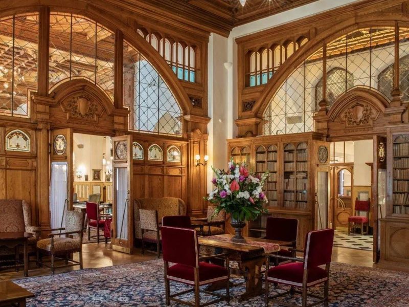 Luxury at Its Peak: Presidential Suite in St. Moritz