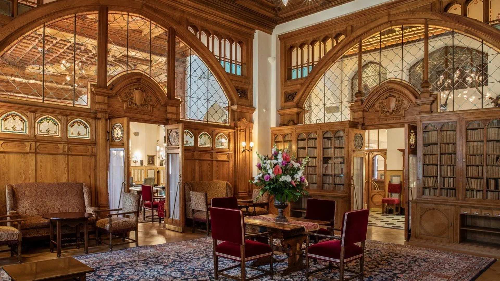 Luxury at Its Peak: Presidential Suite in St. Moritz