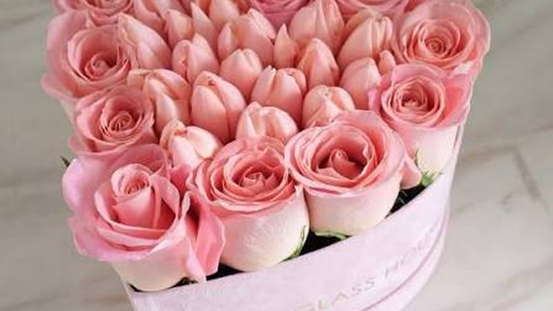 alpine rose pressed in parchment wooden box velvet