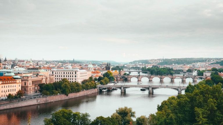 Discovering Prague by Train: A Journey Through History