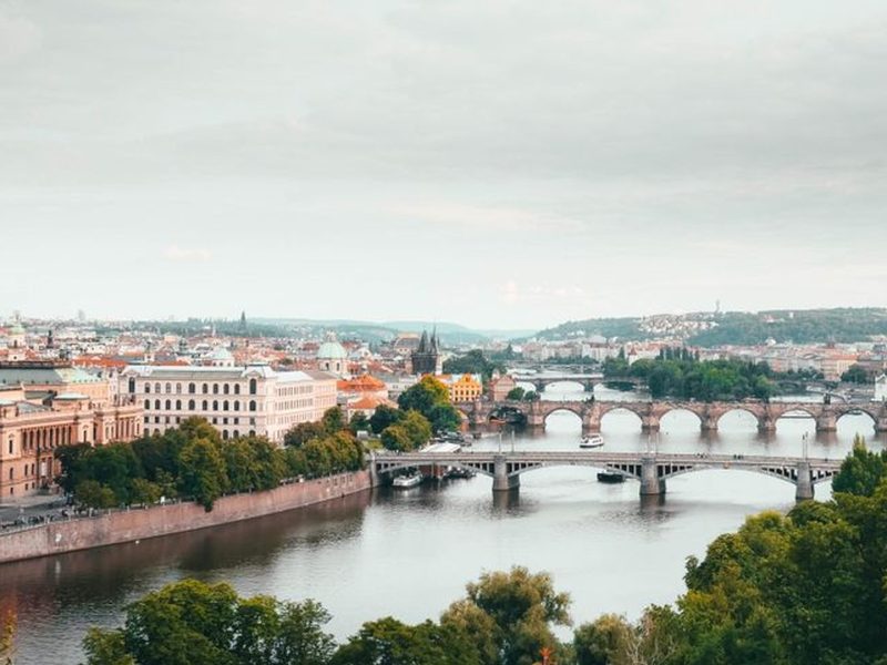 Discovering Prague by Train: A Journey Through History