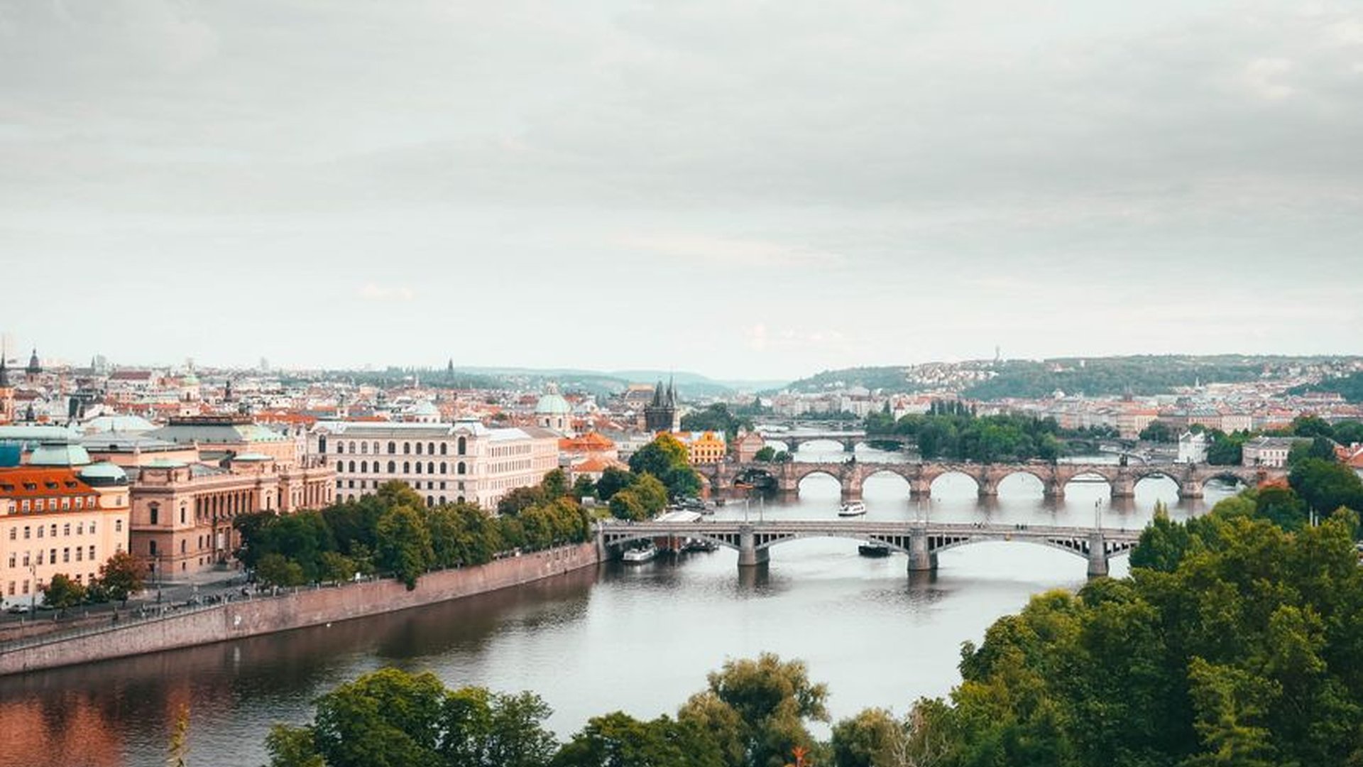 Discovering Prague by Train: A Journey Through History