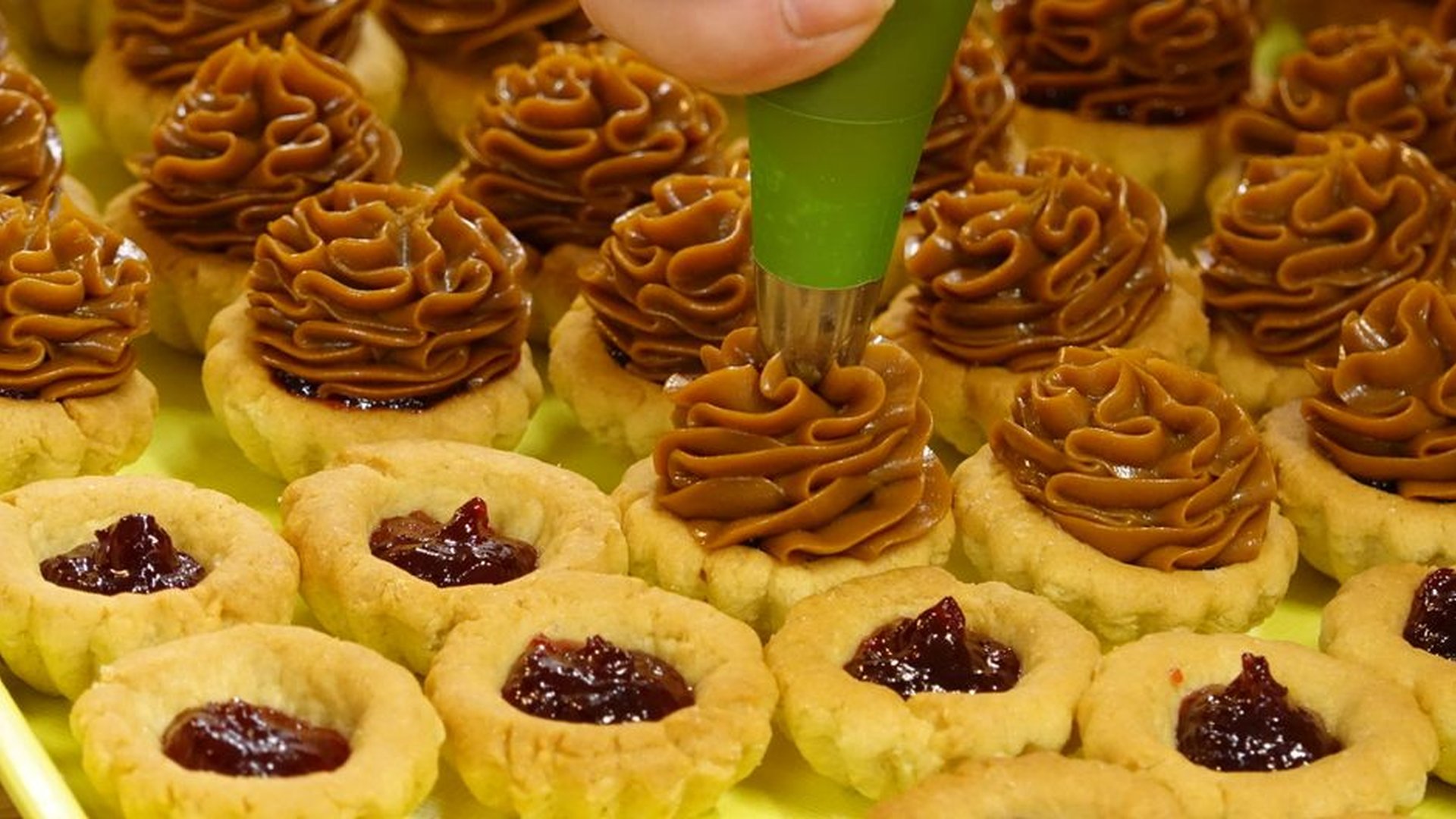 caramel tart Huy Belgium butter sugar eggs vanilla