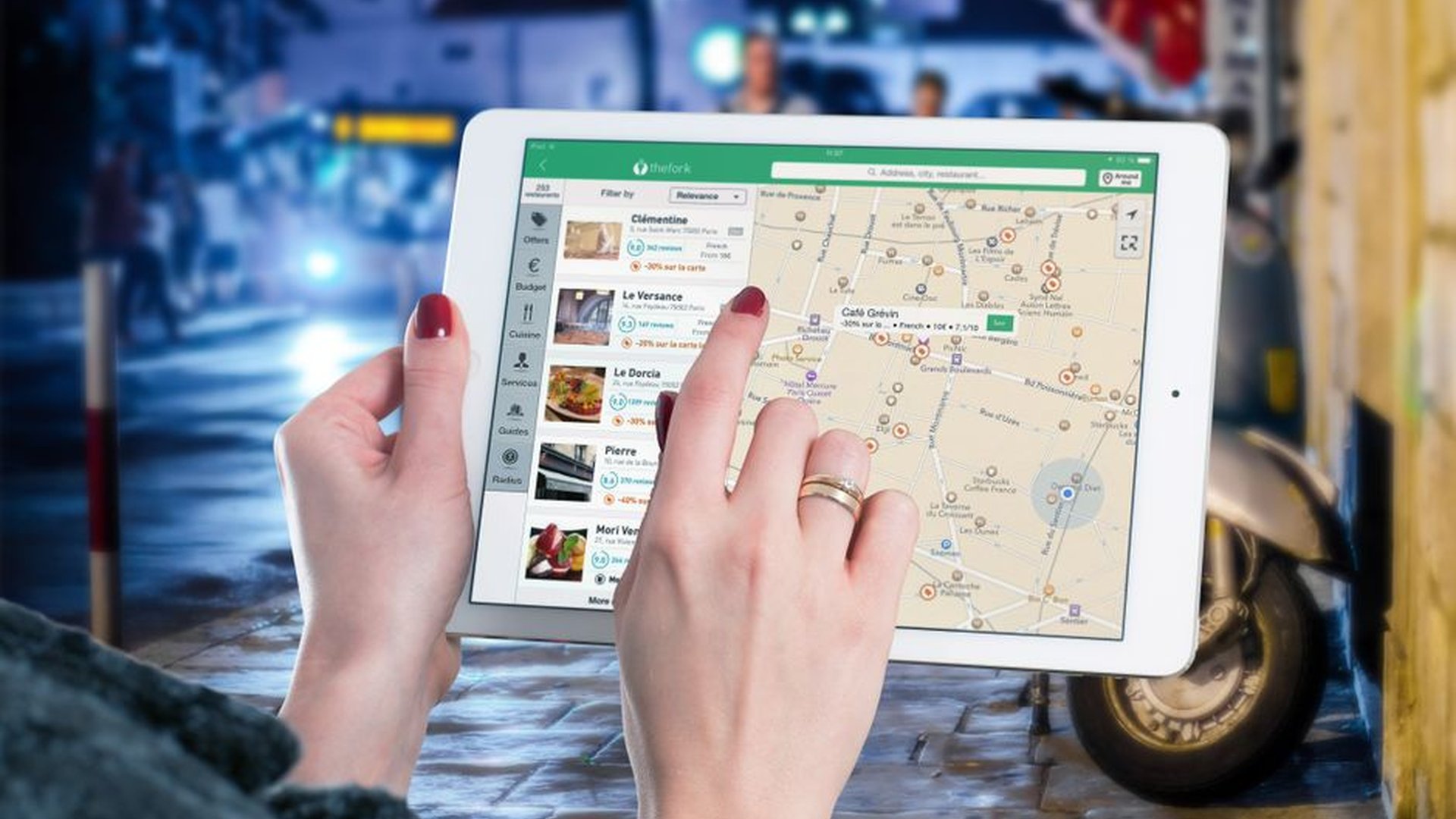 Vienna city app smartphone real-time transit map o